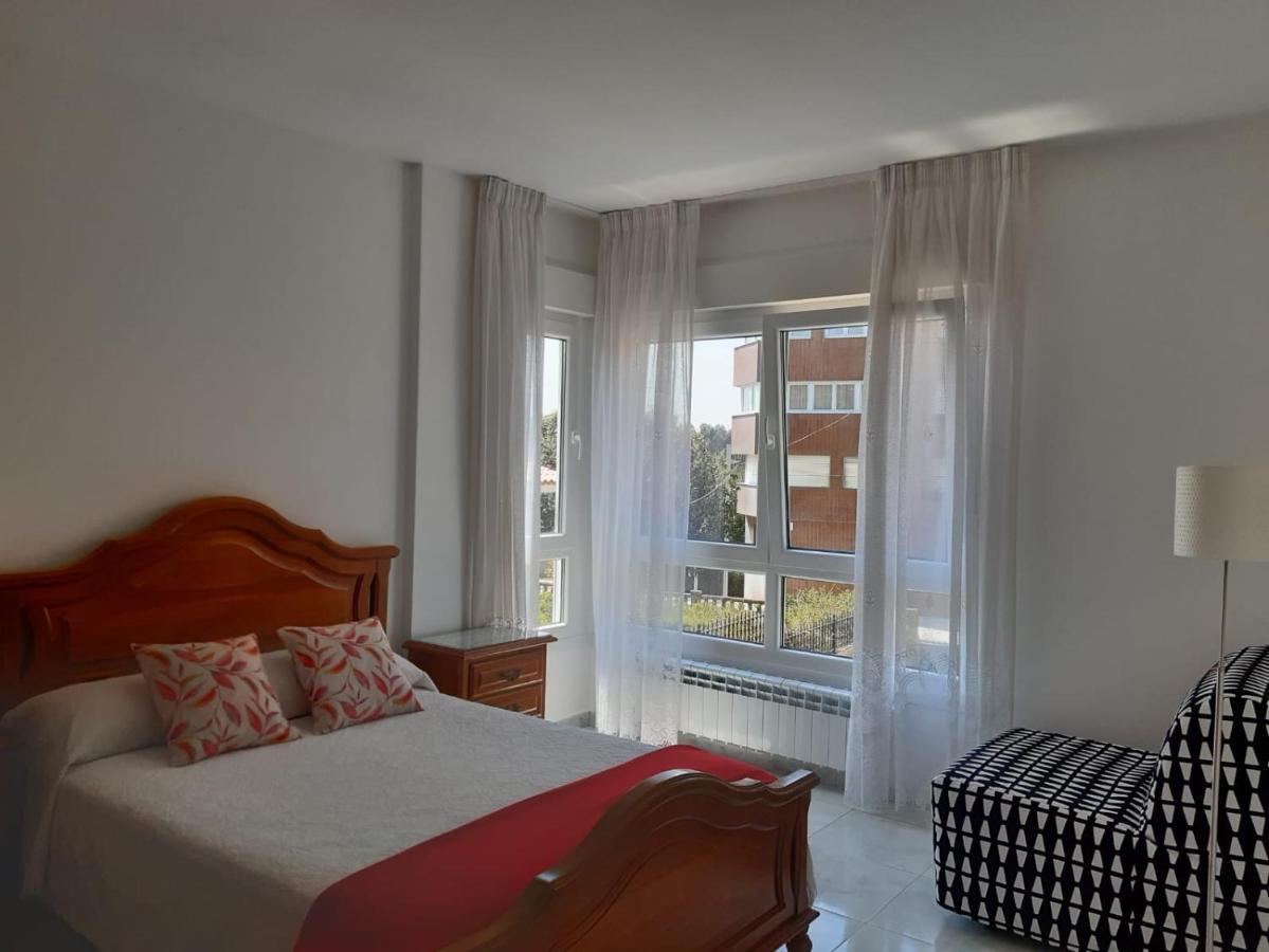 Apartamentos Mª Jesús Sanxenxo Exterior foto