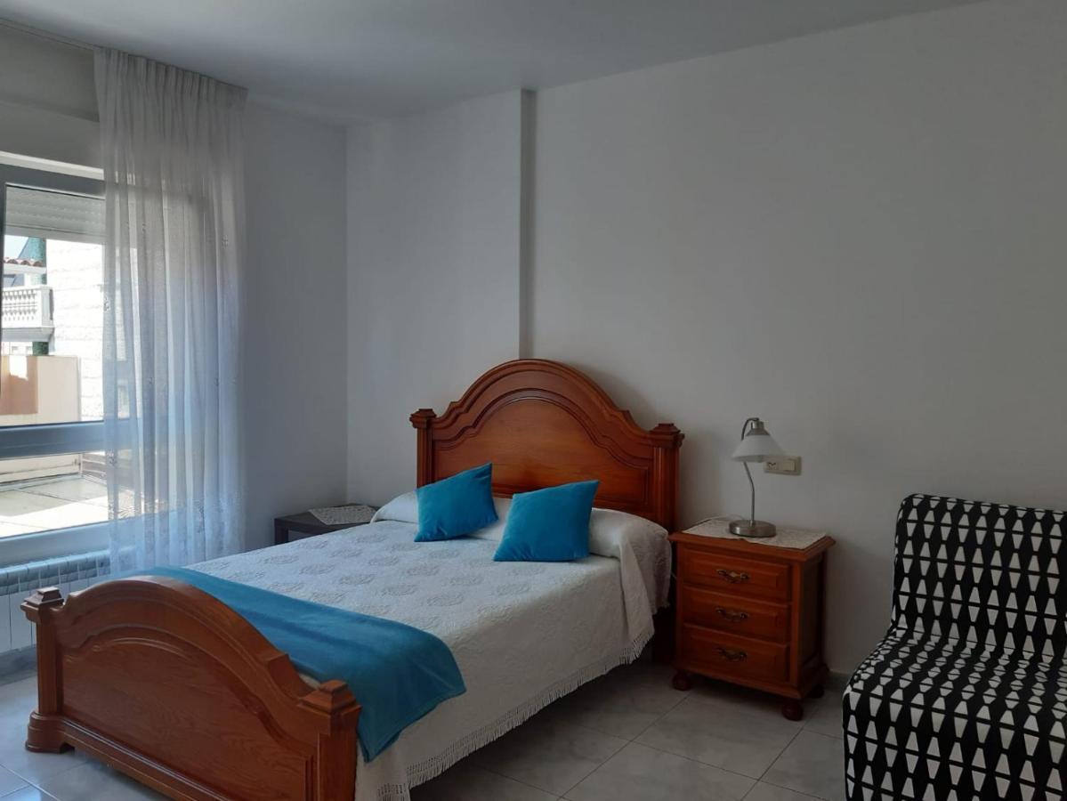 Apartamentos Mª Jesús Sanxenxo Exterior foto