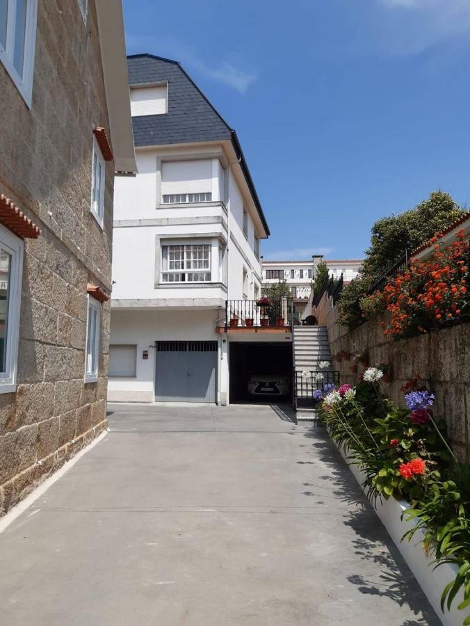 Apartamentos Mª Jesús Sanxenxo Exterior foto