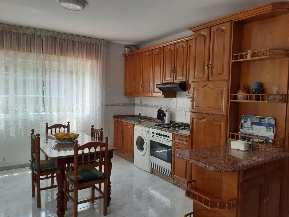 Apartamentos Mª Jesús Sanxenxo Exterior foto