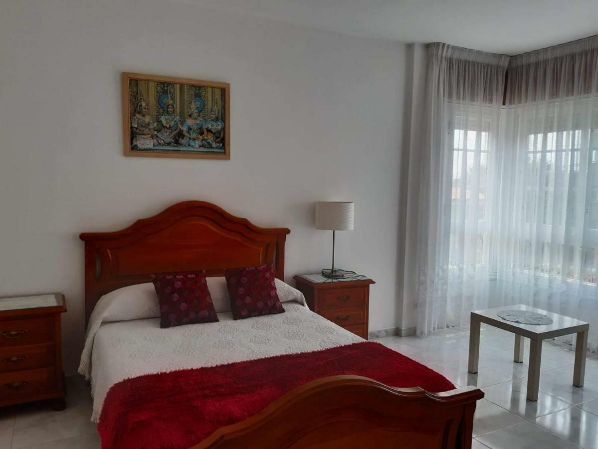 Apartamentos Mª Jesús Sanxenxo Exterior foto